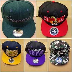 5 Hats, diamond supply co, Sacramento, California